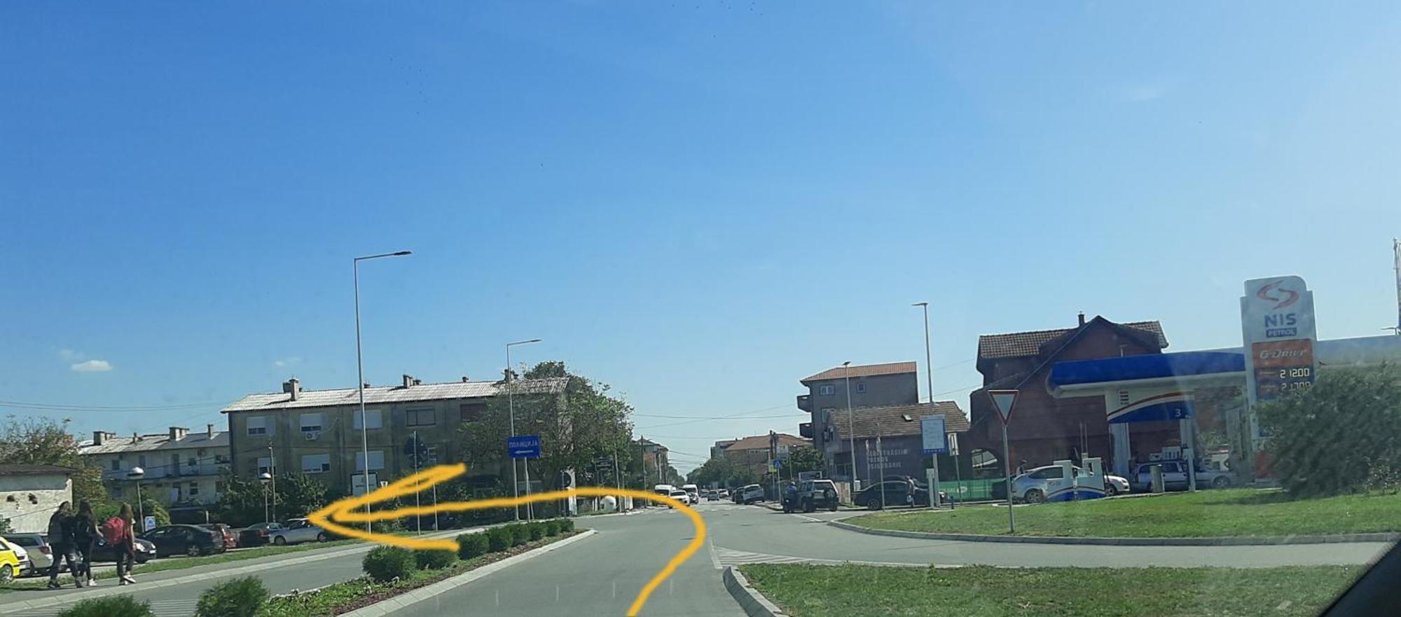 Apartmán Anka Jagodina Exteriér fotografie